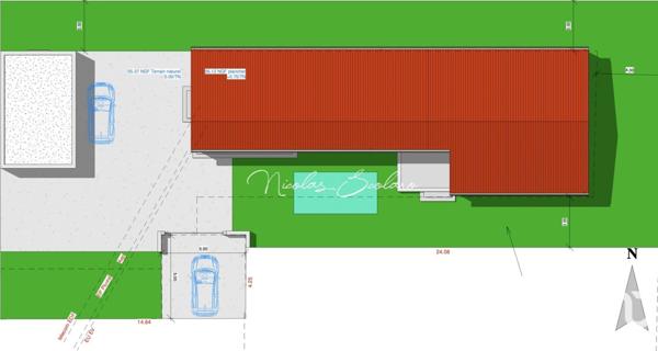 Maison 4 pièces de 120 m² à Aubignan (84810)