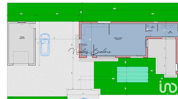 Maison 4 pièces de 120 m² à Aubignan (84810)
