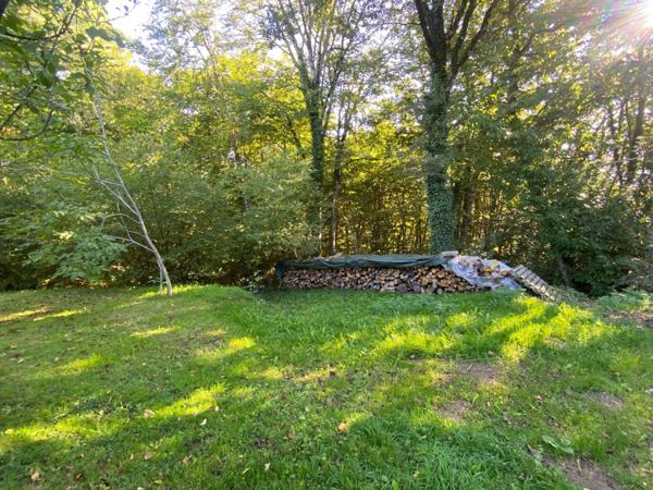 Très bonne isolation pour cette maison en pleine nature.