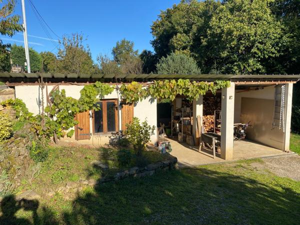 Très bonne isolation pour cette maison en pleine nature.