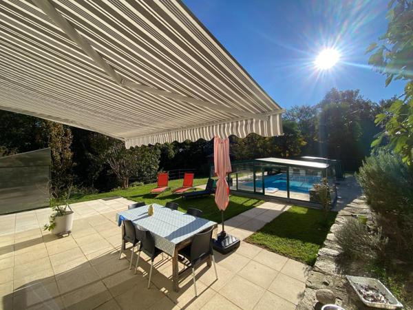 Très bonne isolation pour cette maison en pleine nature.