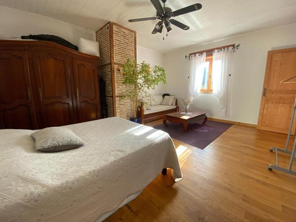 Très bonne isolation pour cette maison en pleine nature.