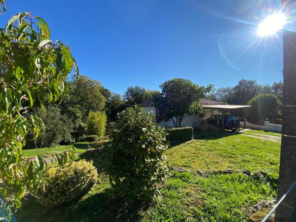 Très bonne isolation pour cette maison en pleine nature.