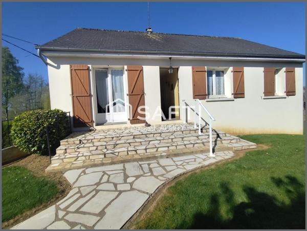 Charmant pavillon avec sous-sol complet sur beau terrain !