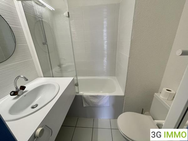 Vente / Studio meublé