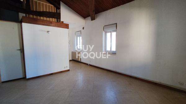 Petit duplex T1 bis en centre ville - Eau comprise !