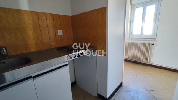 Petit duplex T1 bis en centre ville - Eau comprise !