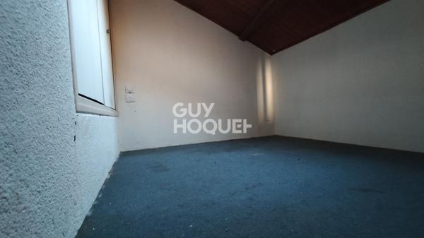 Petit duplex T1 bis en centre ville - Eau comprise !