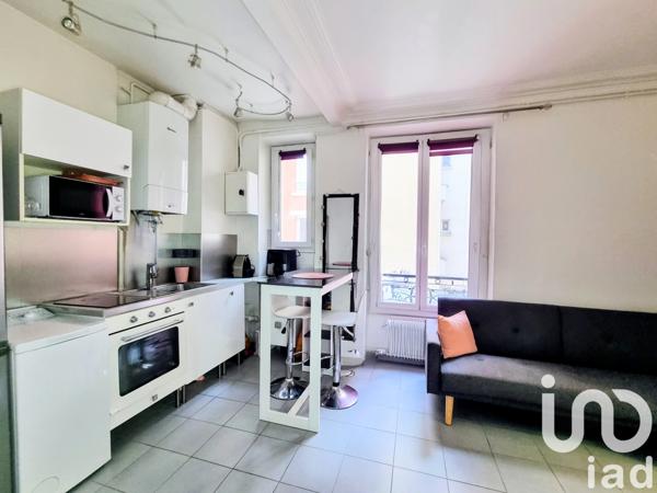 Appartement à vendre 3 pièces 32 m² Clichy
