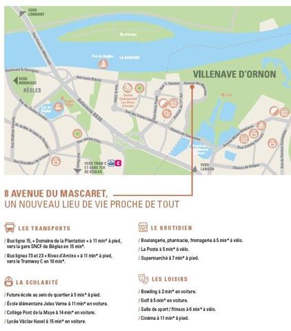 Appartement à vendre 4 pièces 81 m² Villenave-d'Ornon