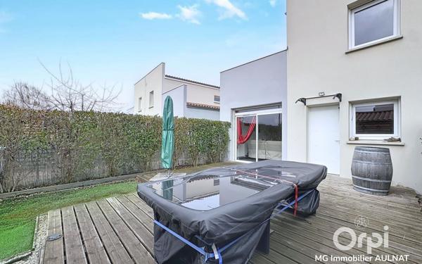 Maison à vendre    4 pièces • 90 m2 Aulnat