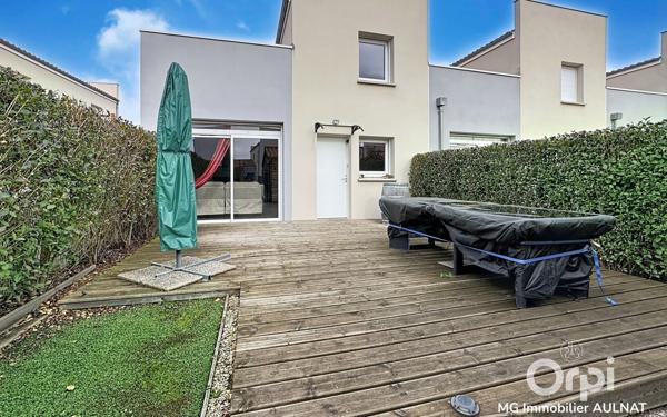 Maison à vendre    4 pièces • 90 m2 Aulnat