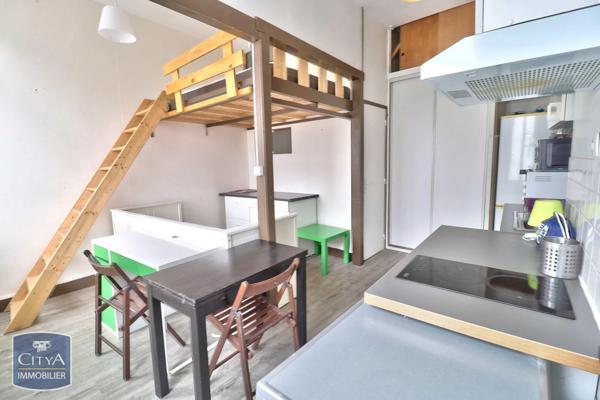 Appartement à vendre 1 pièce 20.94m² Saint-Étienne (42000)