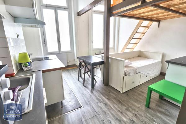 Appartement à vendre 1 pièce 20.94m² Saint-Étienne (42000)