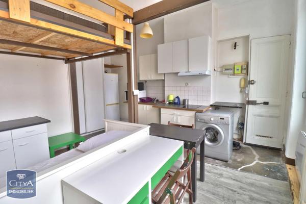 Appartement à vendre 1 pièce 20.94m² Saint-Étienne (42000)