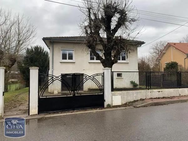 Maison à louer 4 pièces 85.76m²