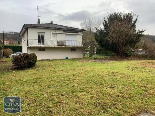 Maison à louer 4 pièces 85.76m²