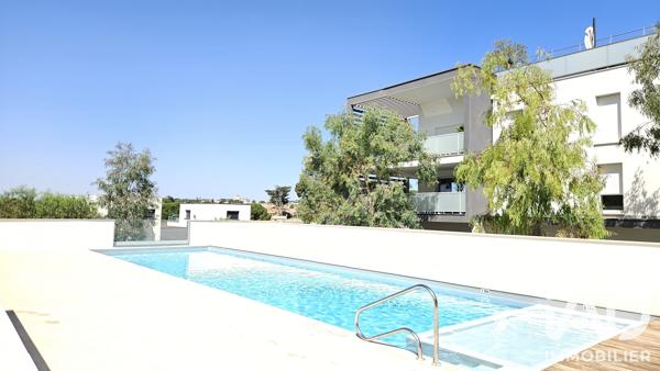 Appartement à vendre 2 pièces 45,35 m² Béziers