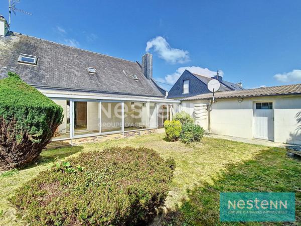 A VENDRE - TREGUEUX - Grande Maison Familiale, vivable de plain-pied, 4 chambres, proche commodité