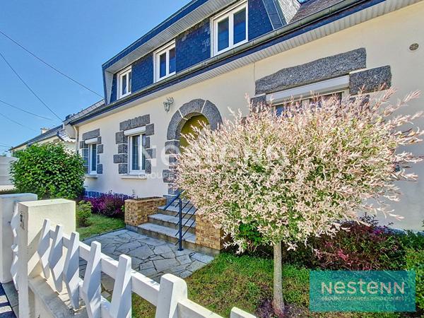 A VENDRE - TREGUEUX - Grande Maison Familiale, vivable de plain-pied, 4 chambres, proche commodité