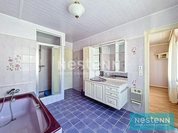 A VENDRE - TREGUEUX - Grande Maison Familiale, vivable de plain-pied, 4 chambres, proche commodité