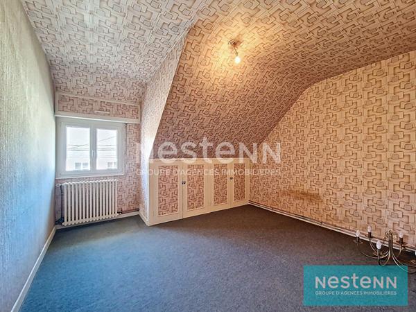 A VENDRE - TREGUEUX - Grande Maison Familiale, vivable de plain-pied, 4 chambres, proche commodité