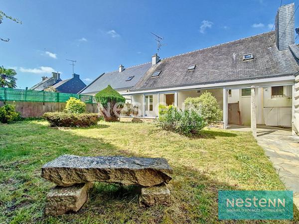 A VENDRE - TREGUEUX - Grande Maison Familiale, vivable de plain-pied, 4 chambres, proche commodité
