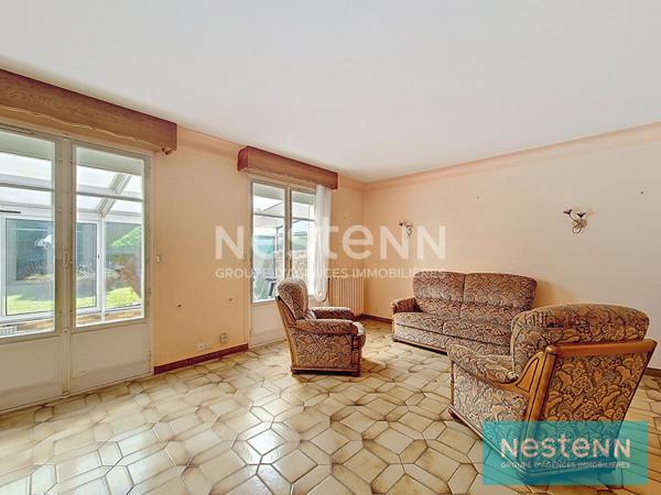 A VENDRE - TREGUEUX - Grande Maison Familiale, vivable de plain-pied, 4 chambres, proche commodité