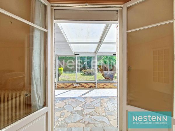 A VENDRE - TREGUEUX - Grande Maison Familiale, vivable de plain-pied, 4 chambres, proche commodité