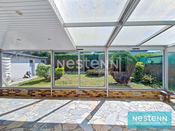 A VENDRE - TREGUEUX - Grande Maison Familiale, vivable de plain-pied, 4 chambres, proche commodité