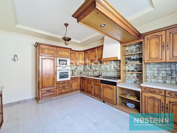 A VENDRE - TREGUEUX - Grande Maison Familiale, vivable de plain-pied, 4 chambres, proche commodité