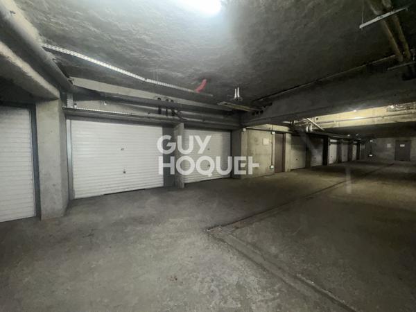 Garage à louer - 34 Allée des Deux Mondes 38100 GRENOBLE