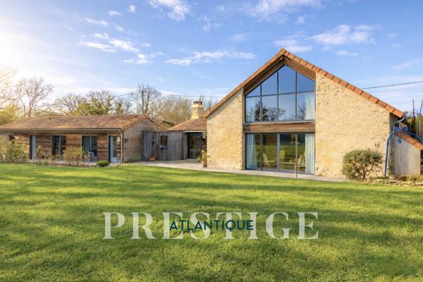 PORNIC - MAISON 183 M2 - TERRAIN 4007 M2