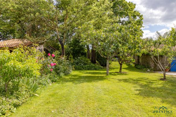 PORNIC - MAISON 183 M2 - TERRAIN 4007 M2