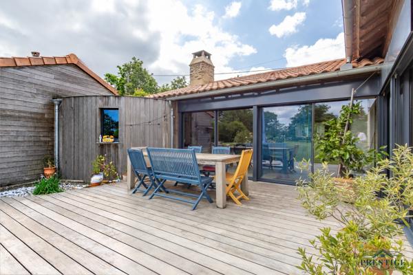 PORNIC - MAISON 183 M2 - TERRAIN 4007 M2