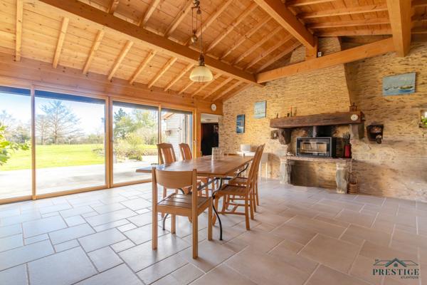 PORNIC - MAISON 183 M2 - TERRAIN 4007 M2