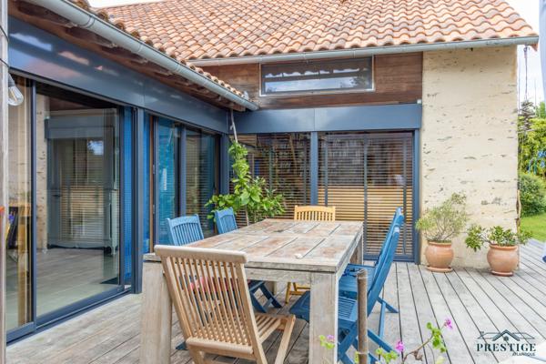 PORNIC - MAISON 183 M2 - TERRAIN 4007 M2
