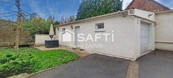 Idéale, 4 chambres, sous sol, garage double.