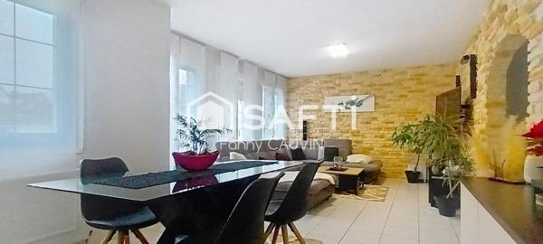 Idéale, 4 chambres, sous sol, garage double.