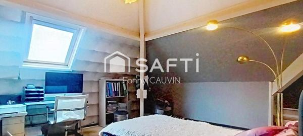 Idéale, 4 chambres, sous sol, garage double.