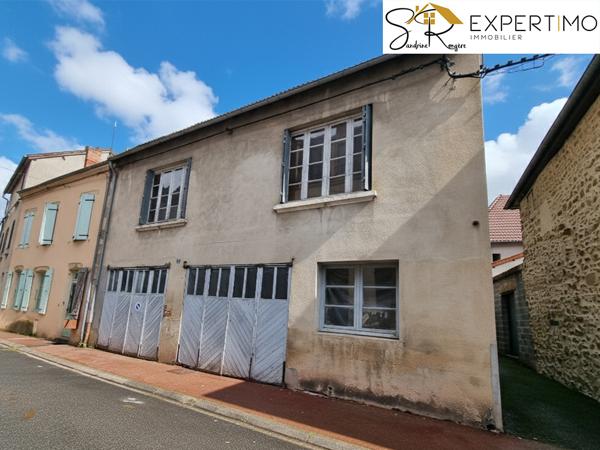 Montaigut-en-Combraille (63700) Lot de deux maisons individuelles à Montaigut-en-Combraille