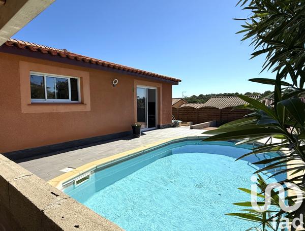Maison à vendre 4 pièces 80,7 m² Canet-en-Roussillon
