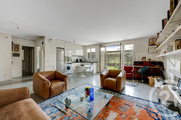 Appartement F2 à vendre  2 pièces - 51,80 m2 MONTROUGE - 92