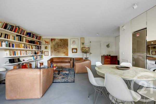 Appartement F2 à vendre  2 pièces - 51,80 m2 MONTROUGE - 92