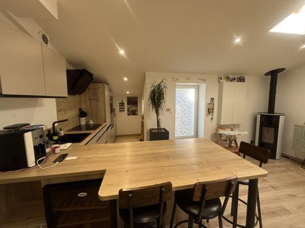 Maison à vendre |  Sainte-Flaive-des-Loups |  2 pièces | 55 m²