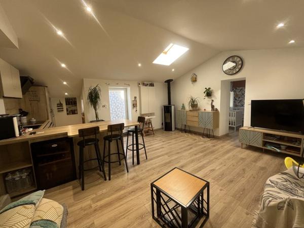 Maison à vendre |  Sainte-Flaive-des-Loups |  2 pièces | 55 m²