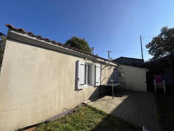 Maison à vendre |  Sainte-Flaive-des-Loups |  2 pièces | 55 m²