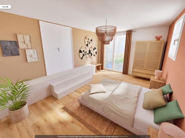 Maison à vendre |  Sainte-Flaive-des-Loups |  2 pièces | 55 m²