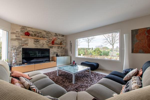 Maison contemporaine d’exception dans un écrin de verdure