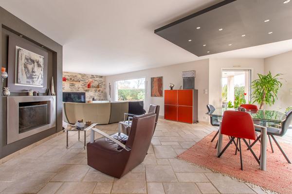 Maison contemporaine d’exception dans un écrin de verdure